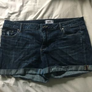Paige Denim Shorts, Size 32